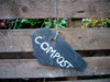 Credits Compost sign