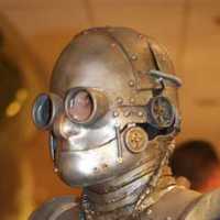 Steampunk Tin Man at Dragon*con 2010