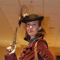 Steampunk at Dragon*con 2010
