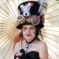 Steampunk Lady