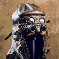 Steampunk head piece 