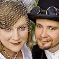 Steampunk Couple